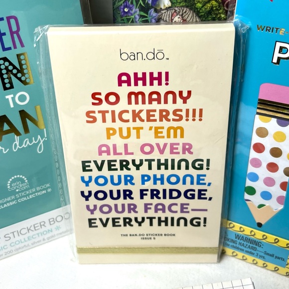 SO MANY STICKERS STICKER BOOK GIFT SET - Picture 7 of 16